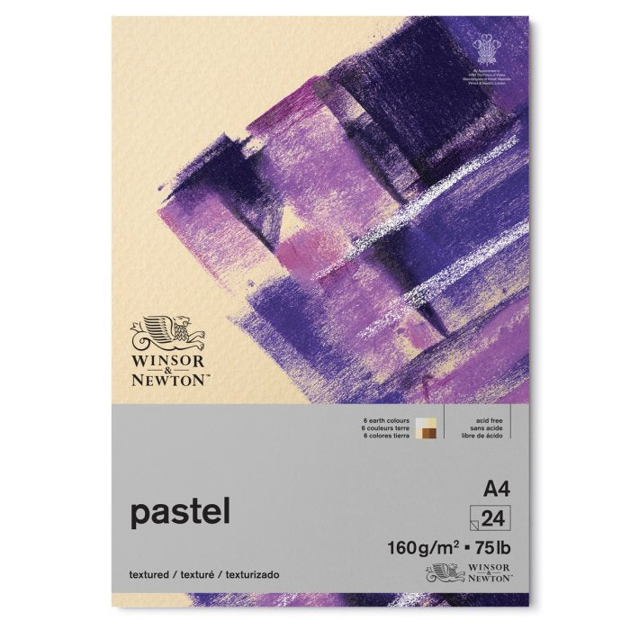 Winsor & Newton Pastel Pad Earth 160g A4
