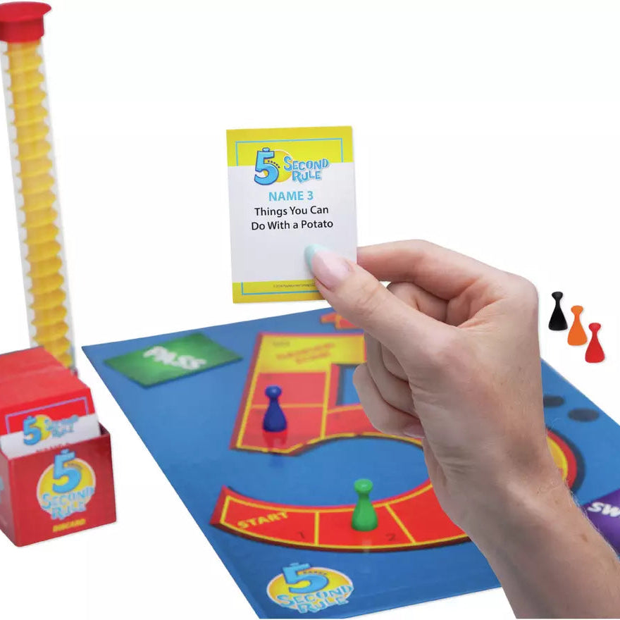 5 Second Rule Game