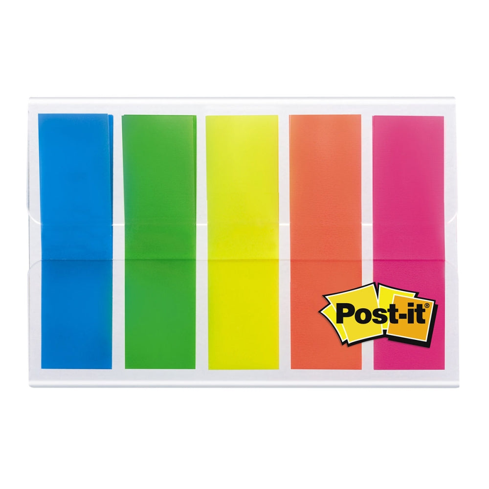 Post-it Index Flags - Colourful Translucent (5 Pack)