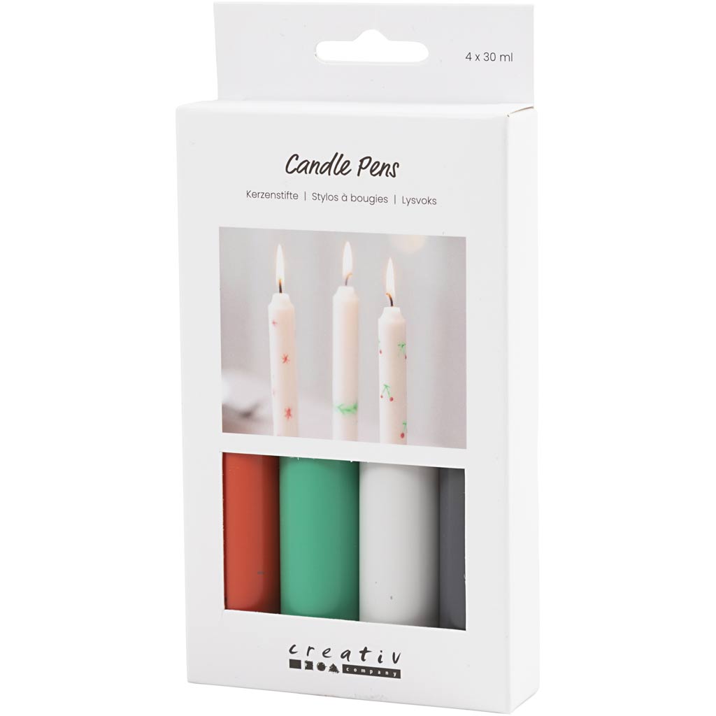 Candle pens