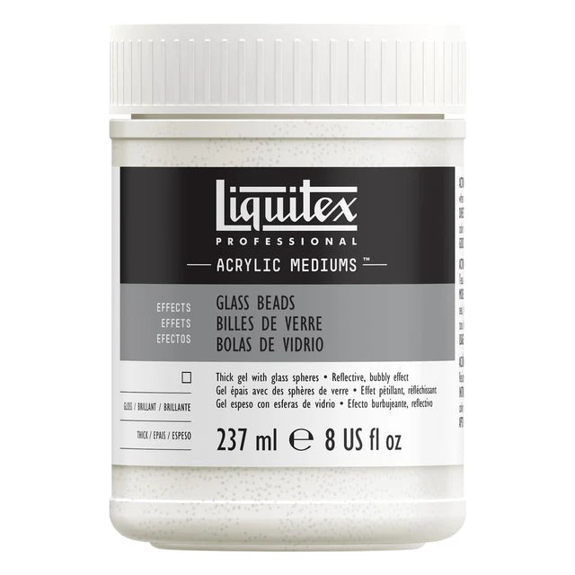 Liquitex Professional Mediums - Glass Beads 237ml