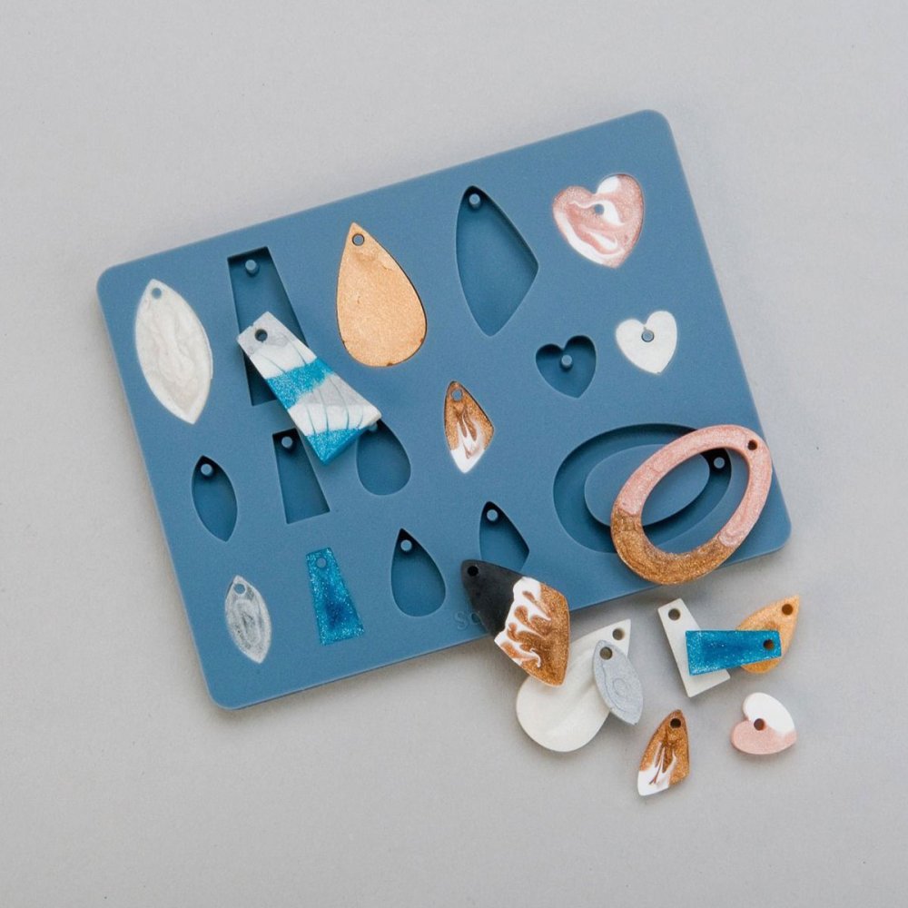 Sculpey Silicone Mould - Jewellery