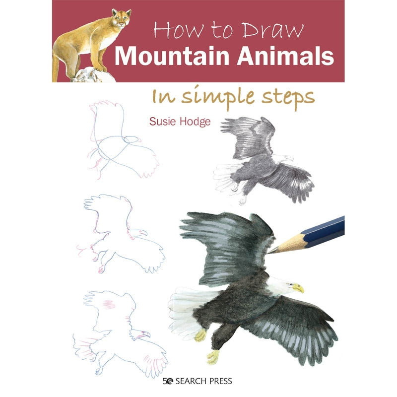 How to Draw: Mountain Animals Book