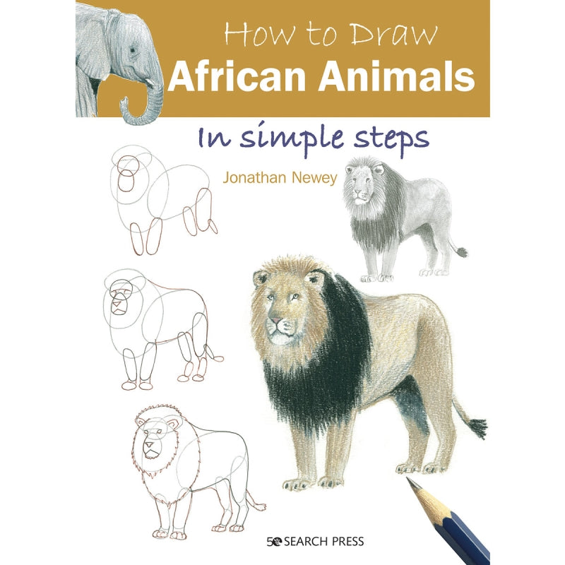 How to Draw: African Animals Book