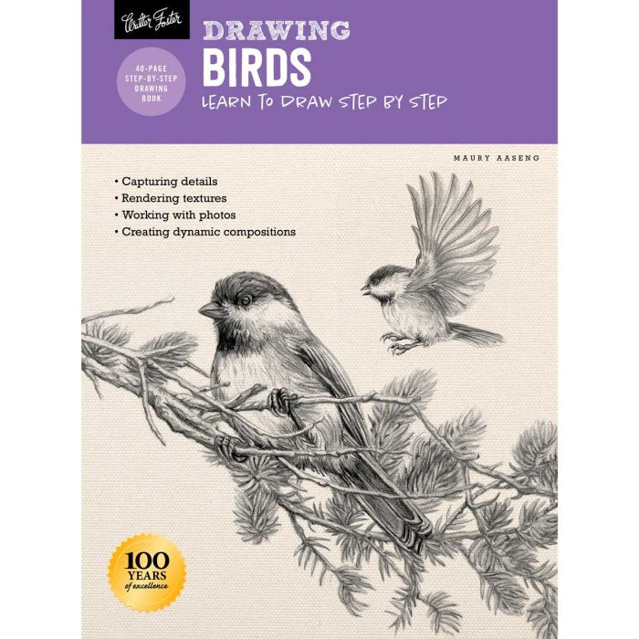Drawing Birds: Learn to Draw Step by Step