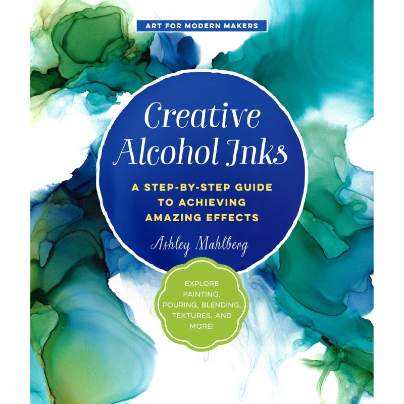 Creative Alcohol Inks Books