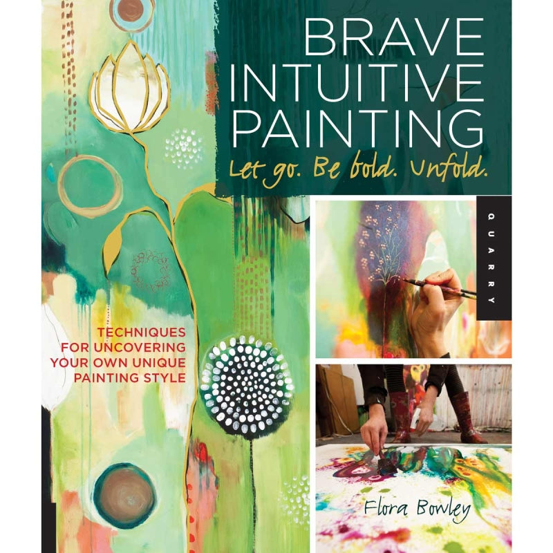 Brave Intuitive Painting Book