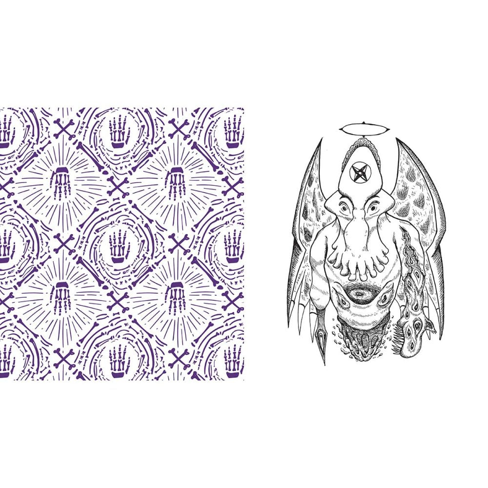 Lovecraft Monsters Colouring Book