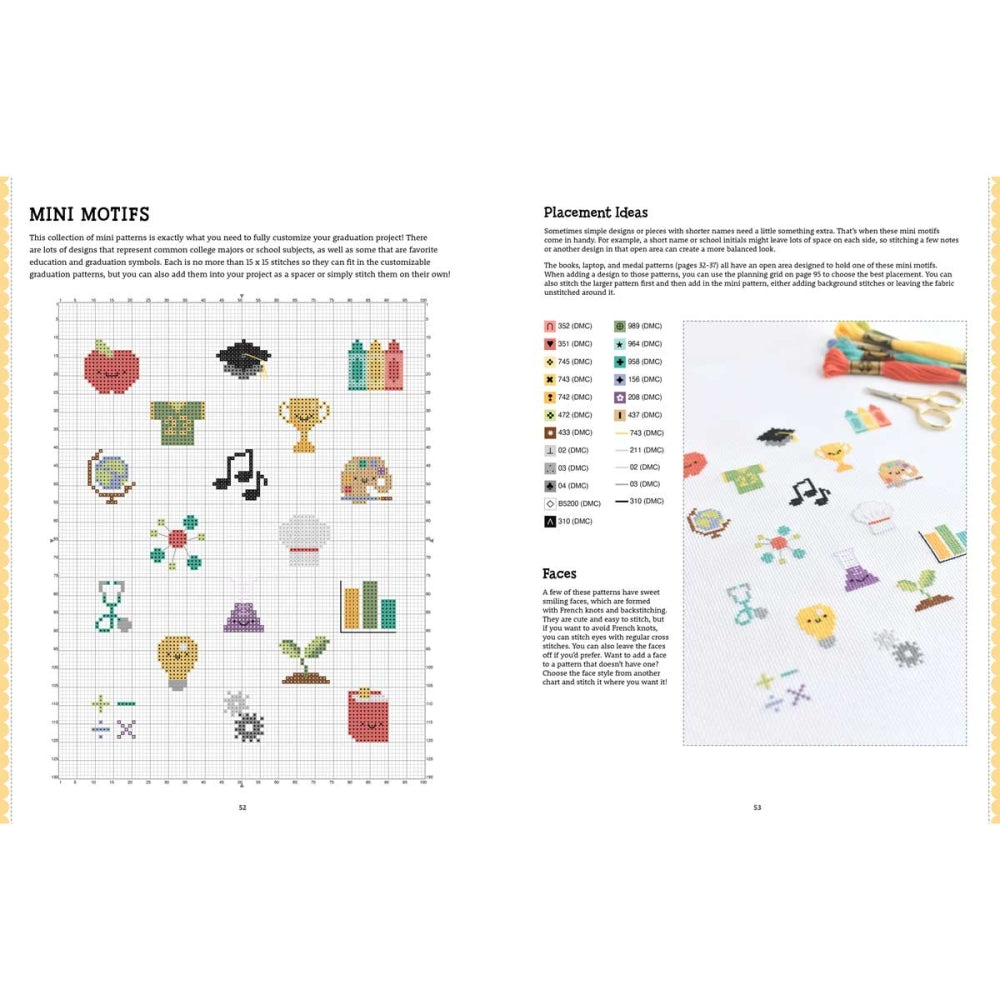 Cross Stitch Celebrations: Graduation Book