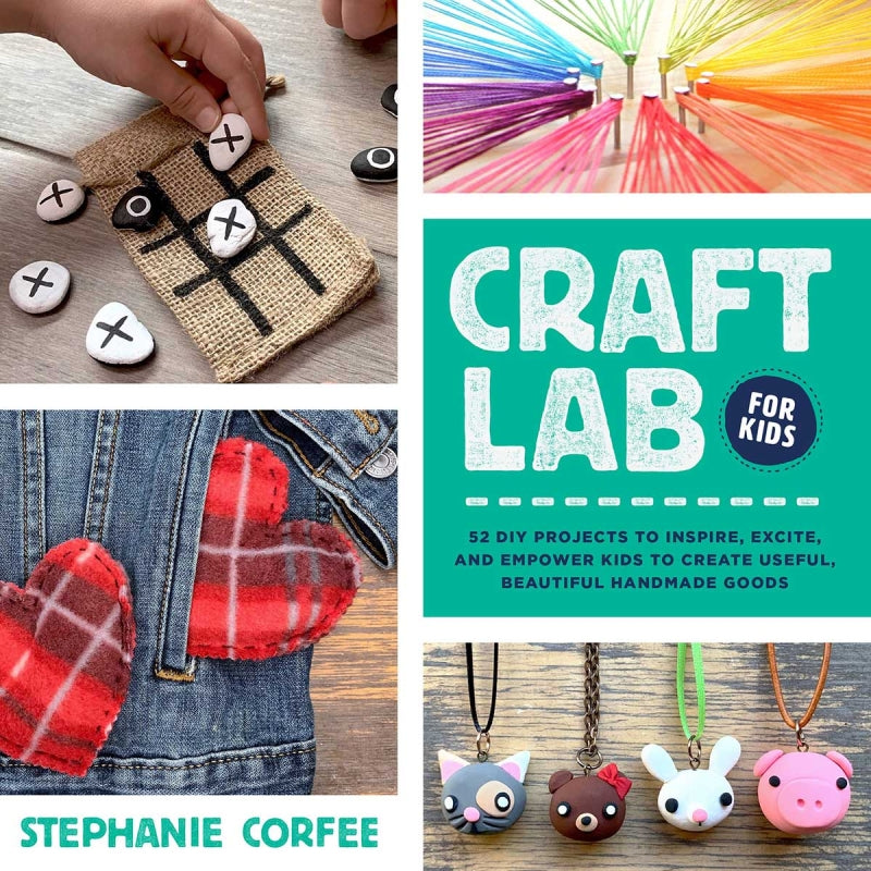 Craft Lab for Kids Book