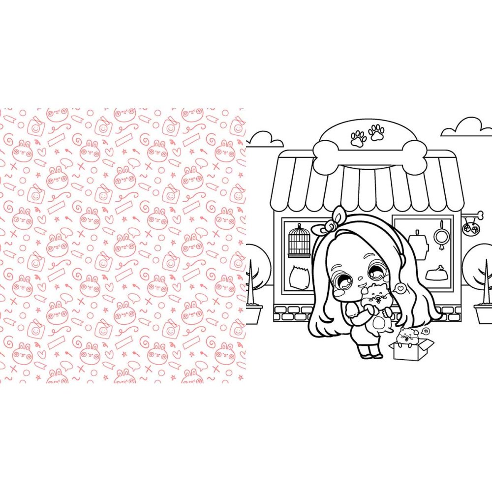 Cute Chibis Colouring Book