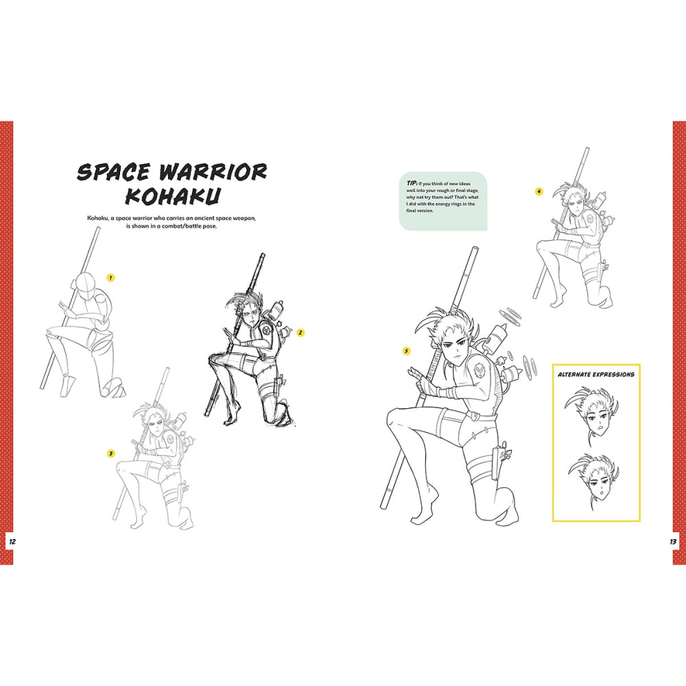Draw 62: Manga Style Book