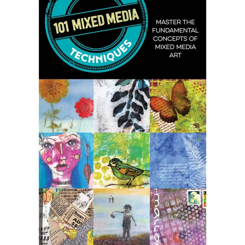 101 Mixed Media Techniques Book