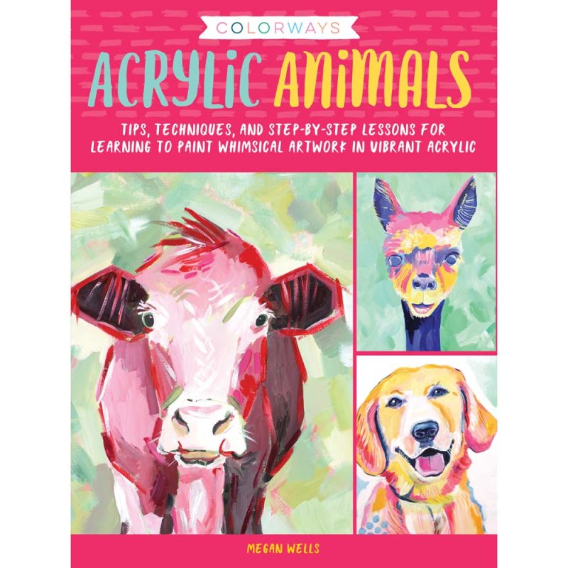 Acrylic Animals Book