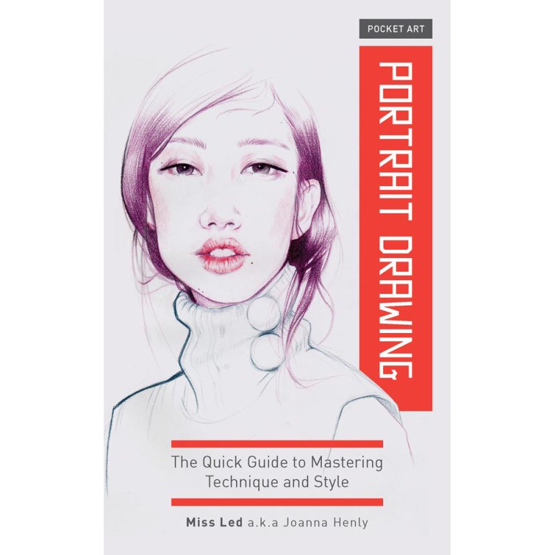 Pocket Art: Portrait Drawing Book