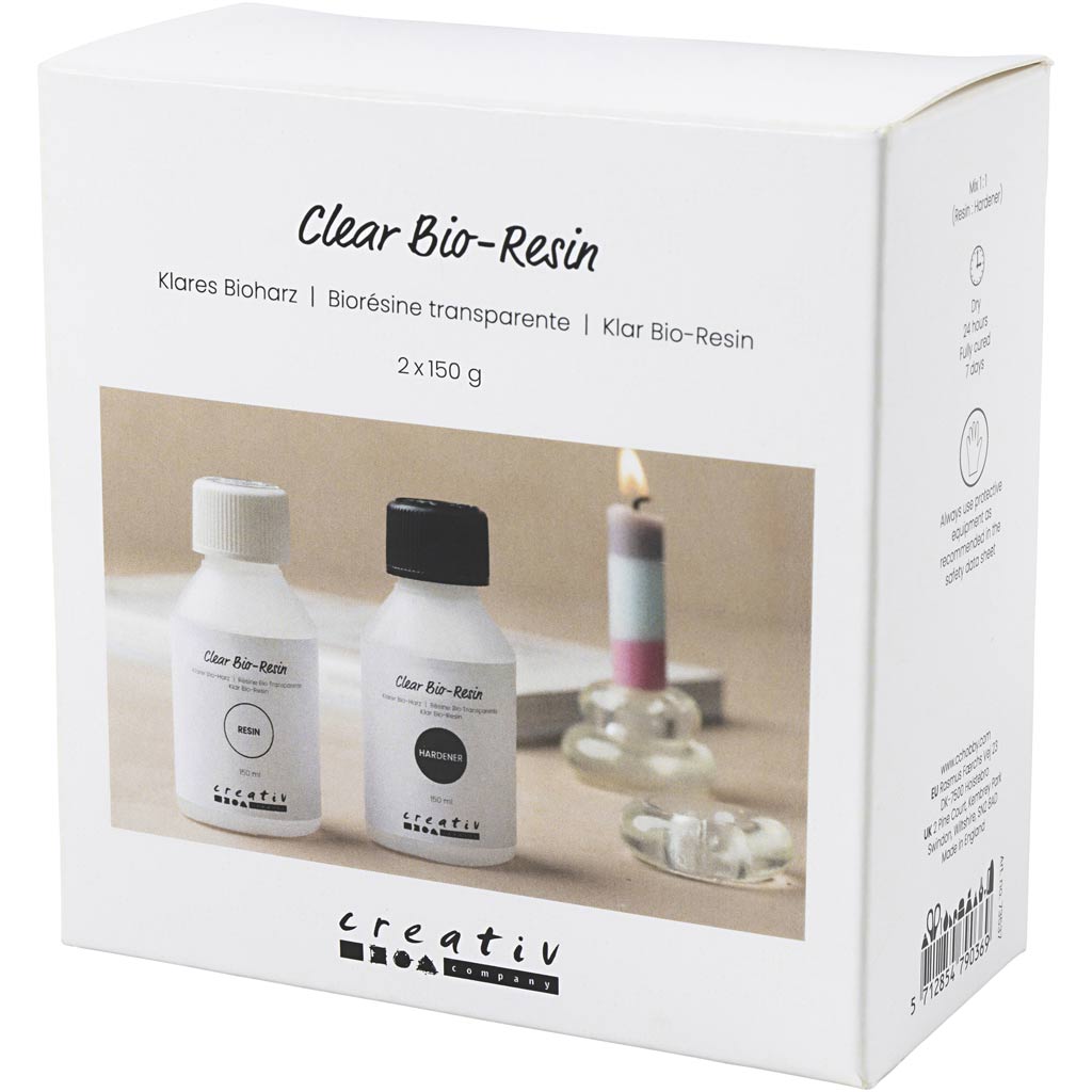 Clear Bio-Resin