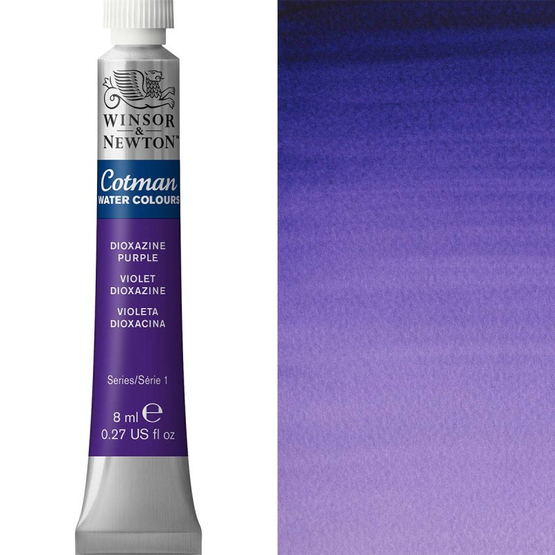 Cotman Watercolour Paint 8ml Dioxazine Purple