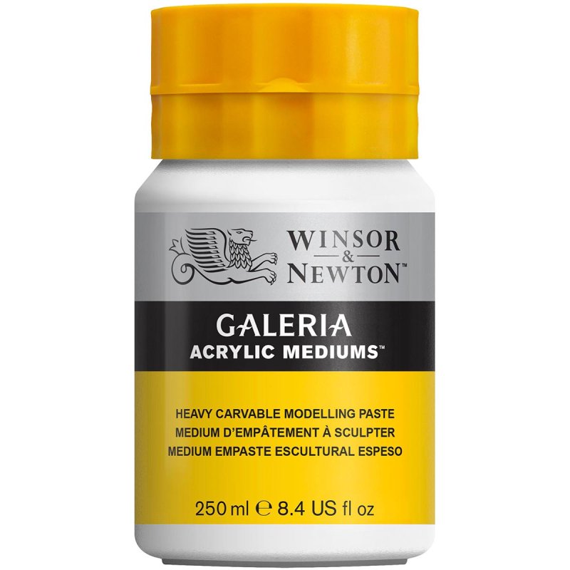 Winsor & Newton Galeria - Heavy Carvable Modelling Paste 250ml