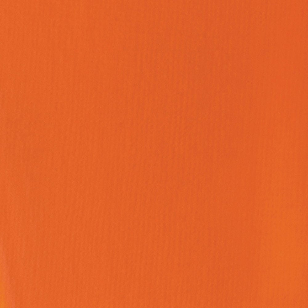 Liquitex Basics Acrylic Fluid Paint - Vivid Red Orange S1