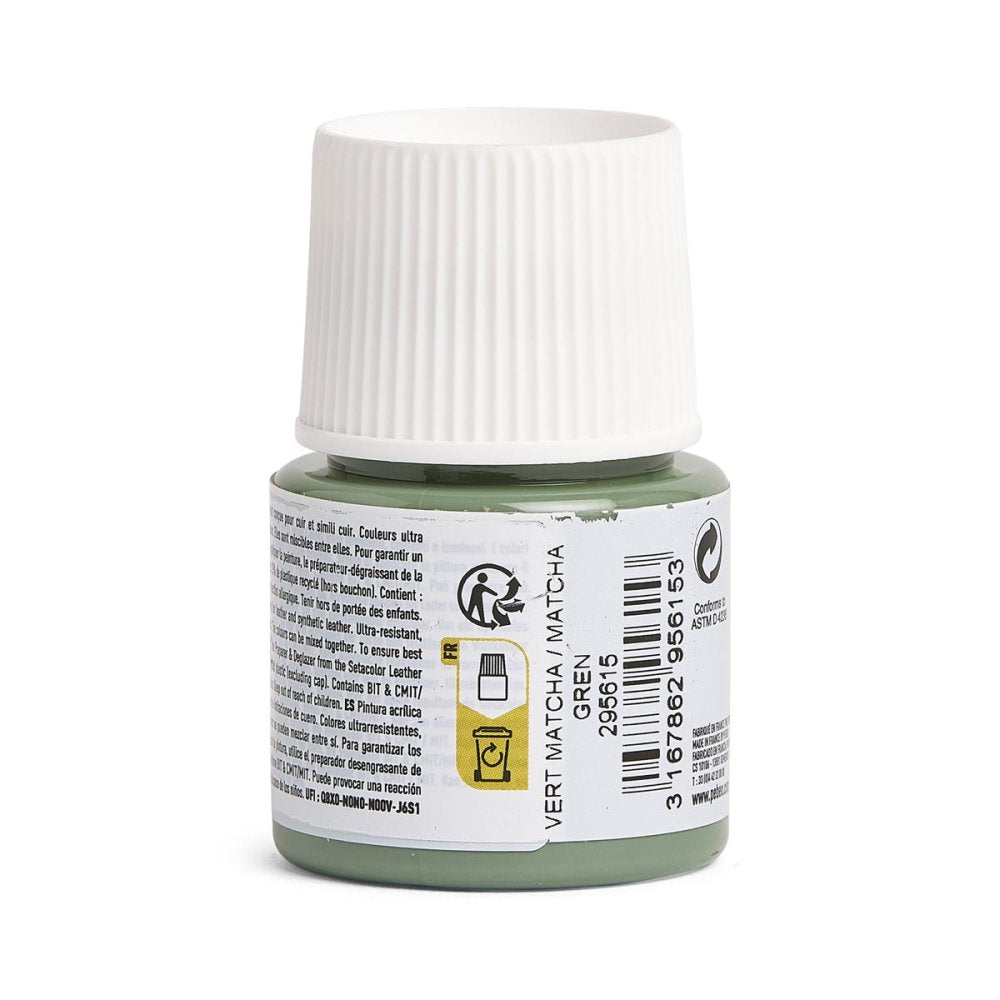 Setacolor Leather 45ml - Matcha Green