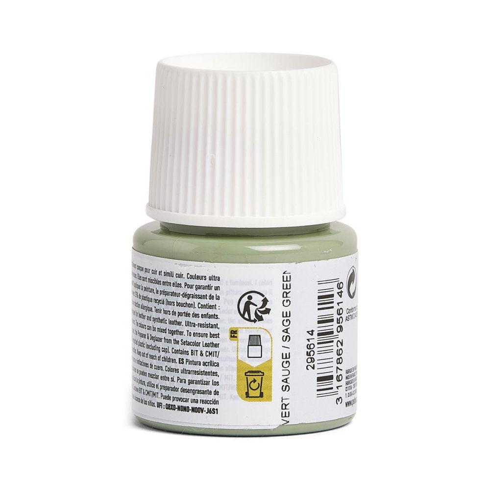 Setacolor Leather 45ml - Sage Green