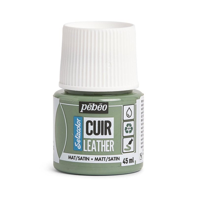 Setacolor Leather 45ml - Matcha Green