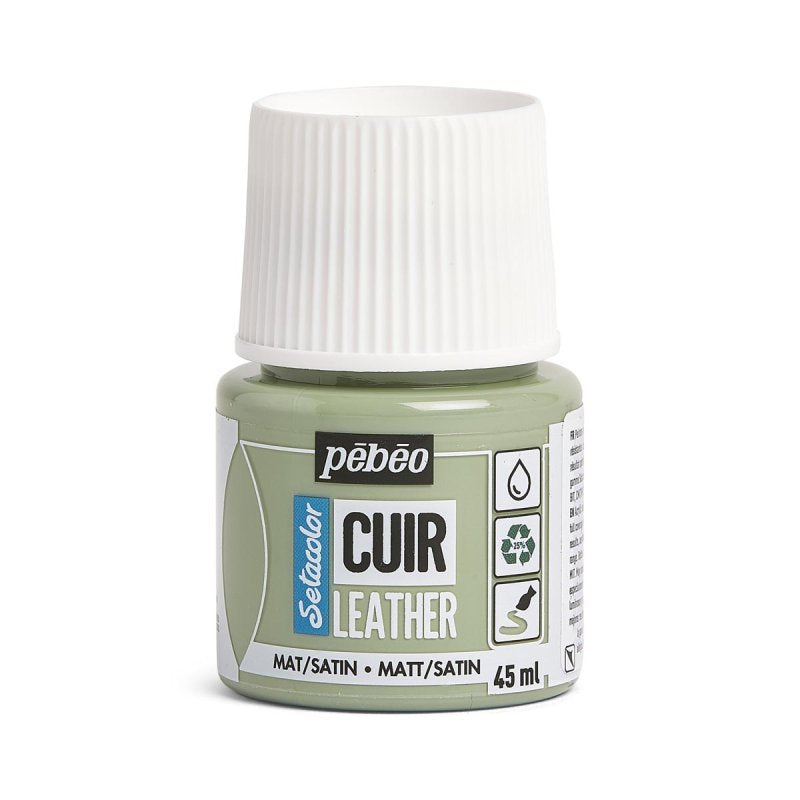 Setacolor Leather 45ml - Sage Green