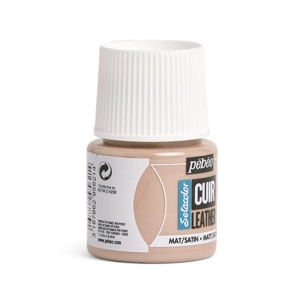 Pebeo Setacolor Leather Paint 45ml - Taupe