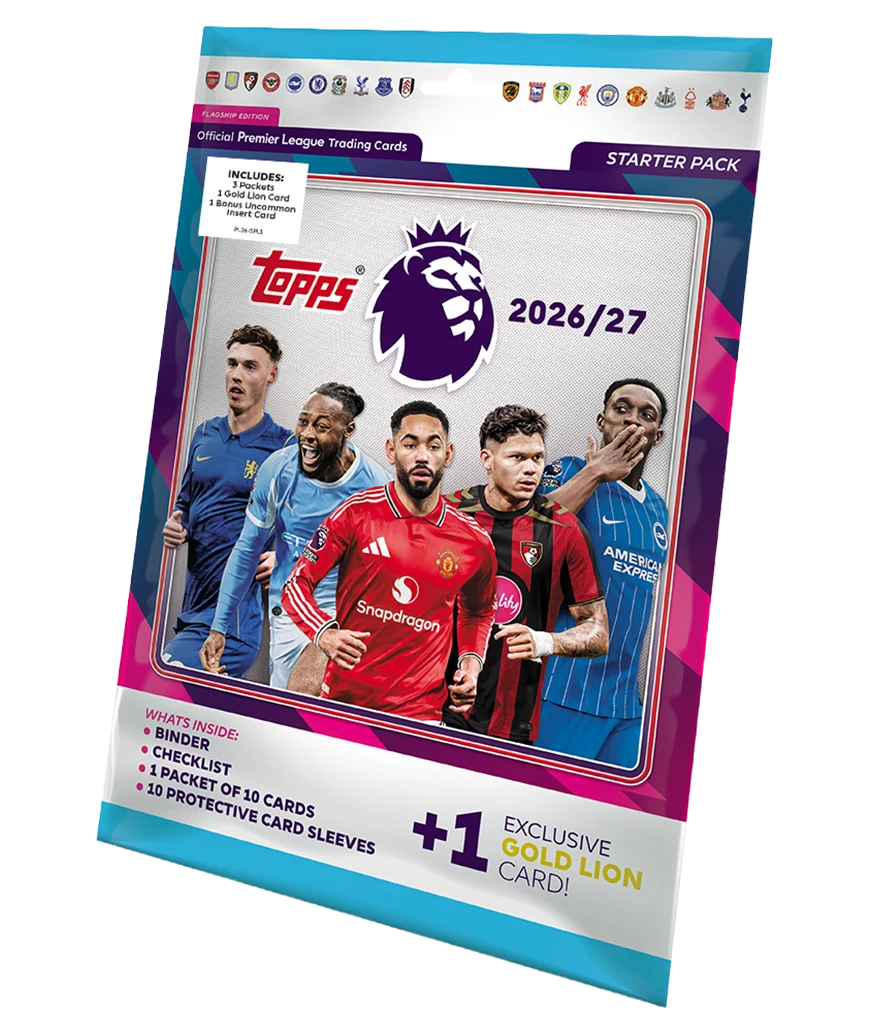 Topps Premier League 2026/27 - Starter Pack