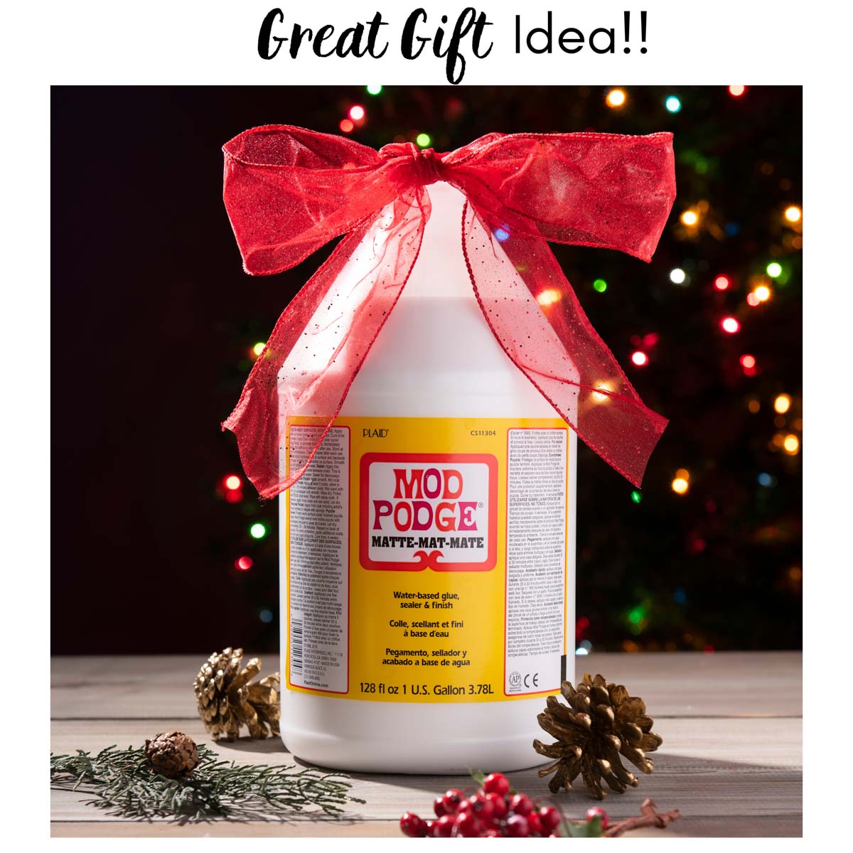 Mod Podge Matte 1 Gallon / 3.78L