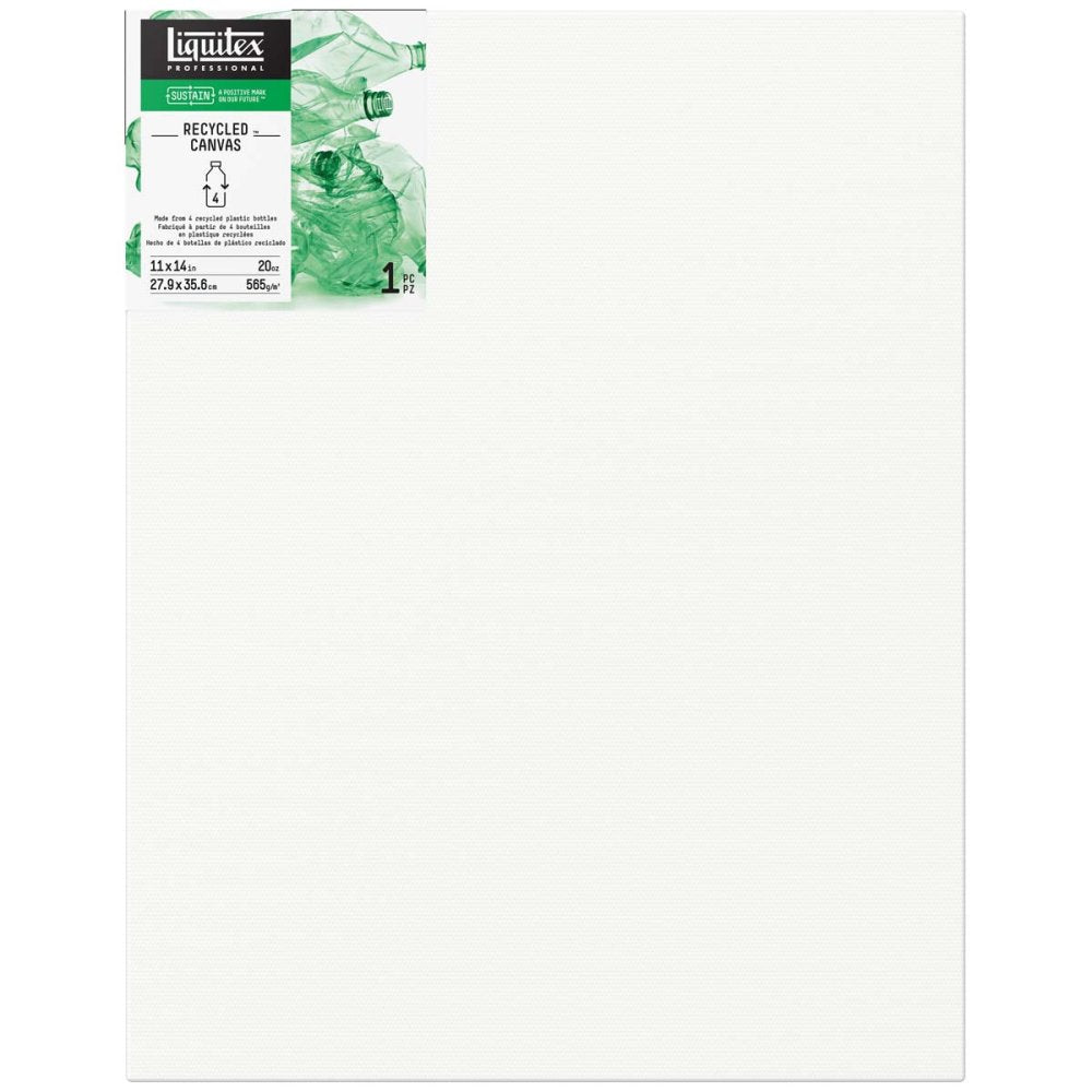 Liquitex Recycled Canvas Deep Edge 11x14 inches