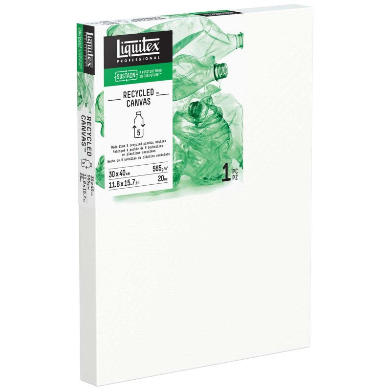 Liquitex Recycled Canvas Deep Edge 30x40cm