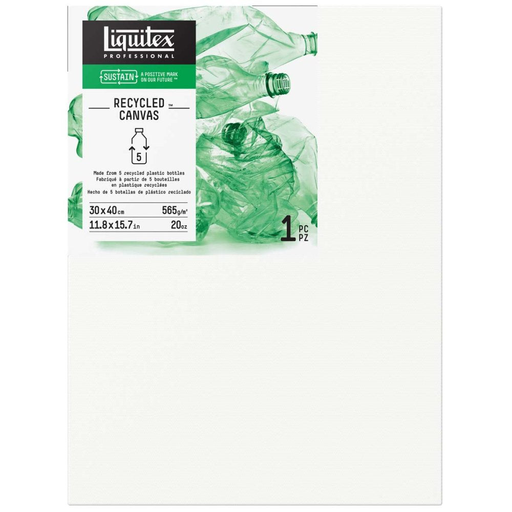Liquitex Recycled Canvas Deep Edge 30x40cm