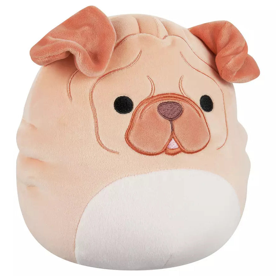 Squishmallows 7.5 Inch - Morton the Brown Shar Pei