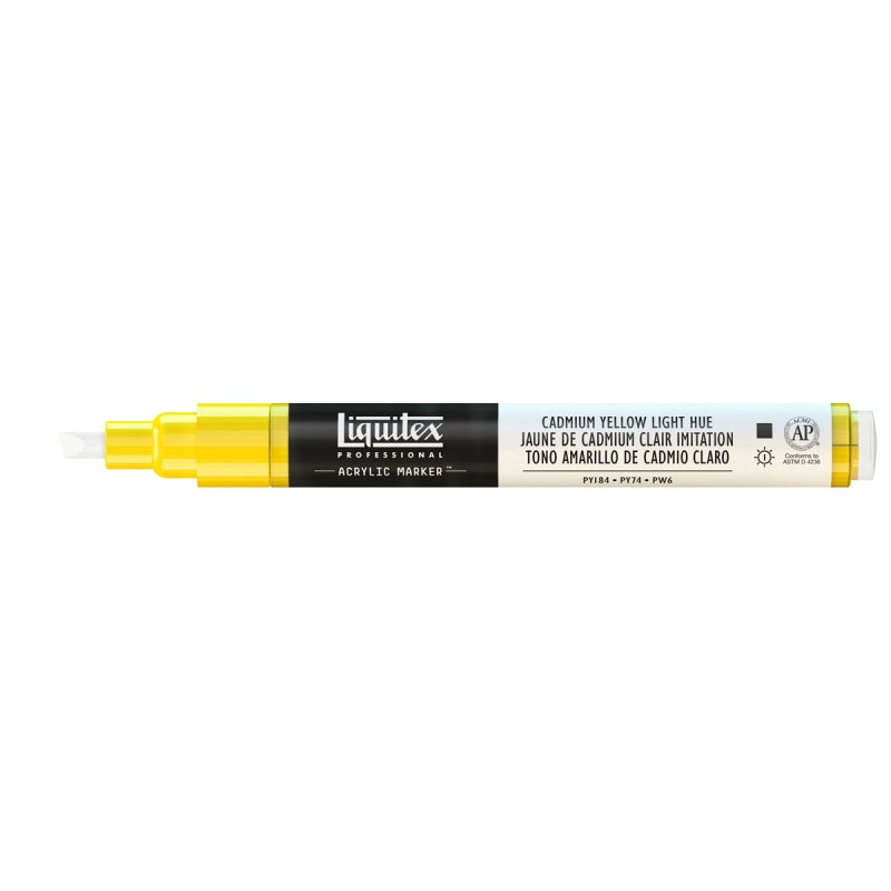 Liquitex Acyrlic Marker 2mm - Cadmium Yellow Light Hue