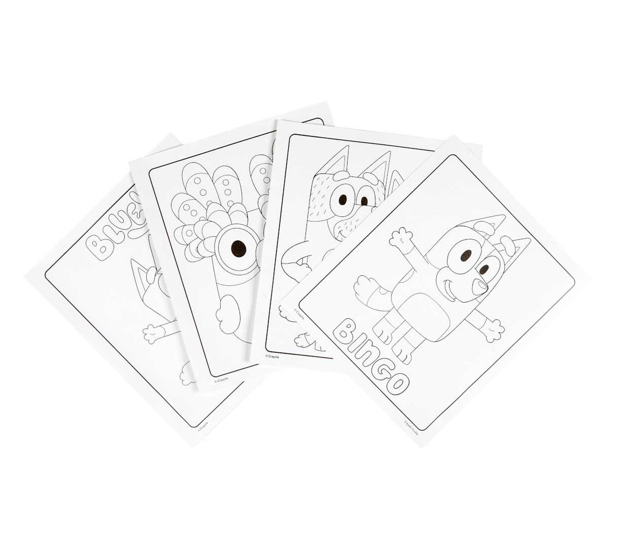 Crayola Color Wonder Colouring Set - Bluey