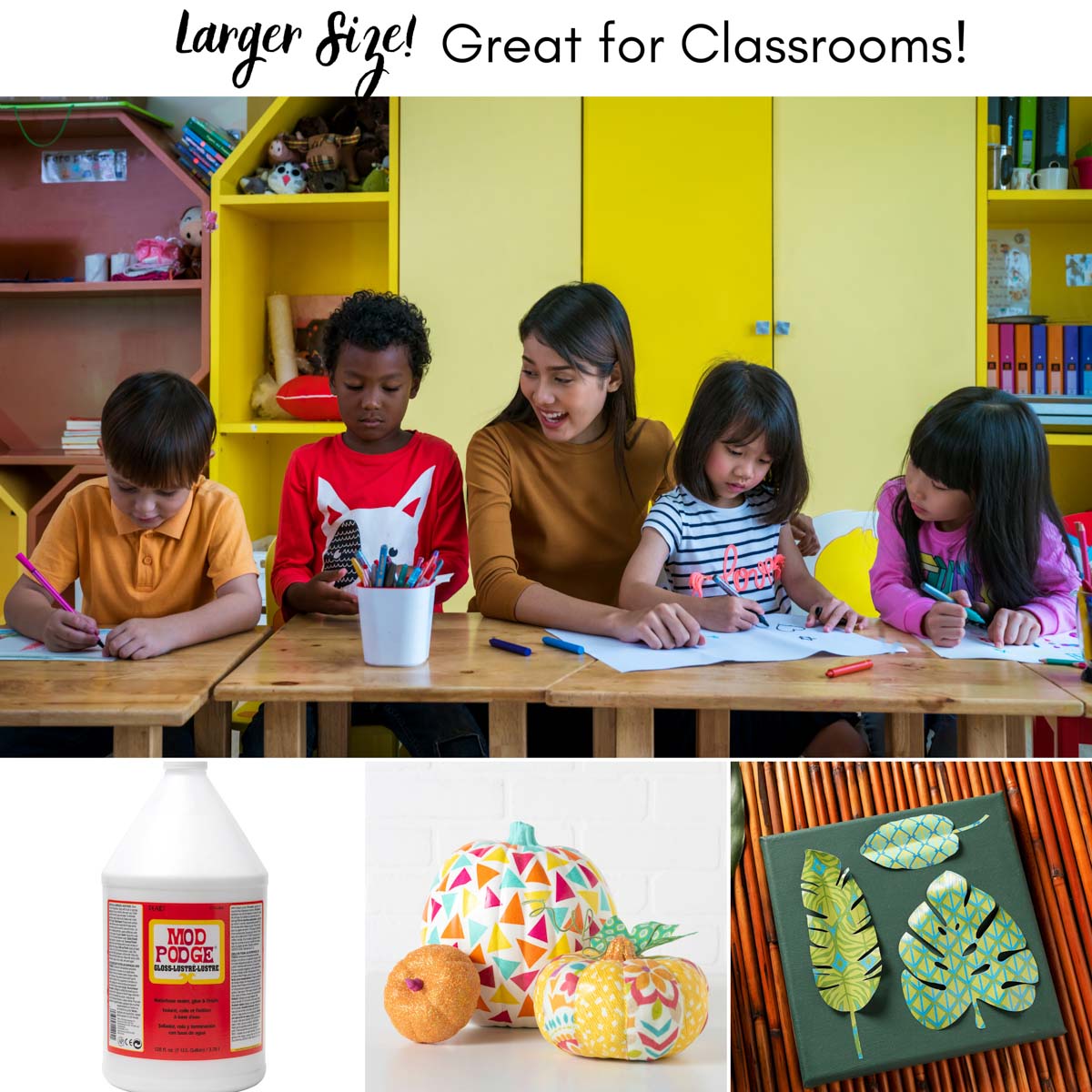 Mod Podge Gloss 1 Gallon/3.78L