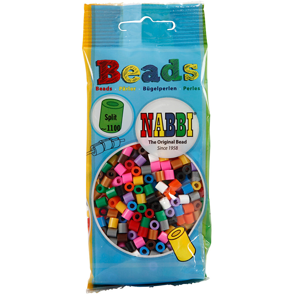 Fuse Beads with a Split
