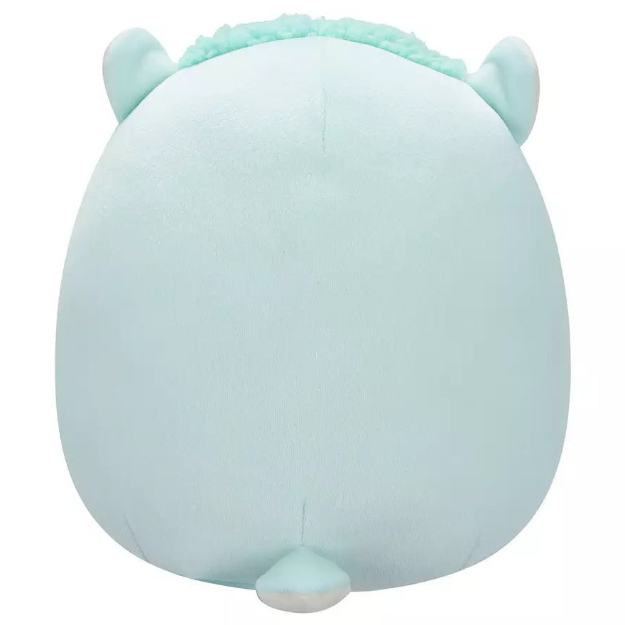 Squishmallows 7.5 Inch - Lorna Light Teal Llama Wrapped in Tassels