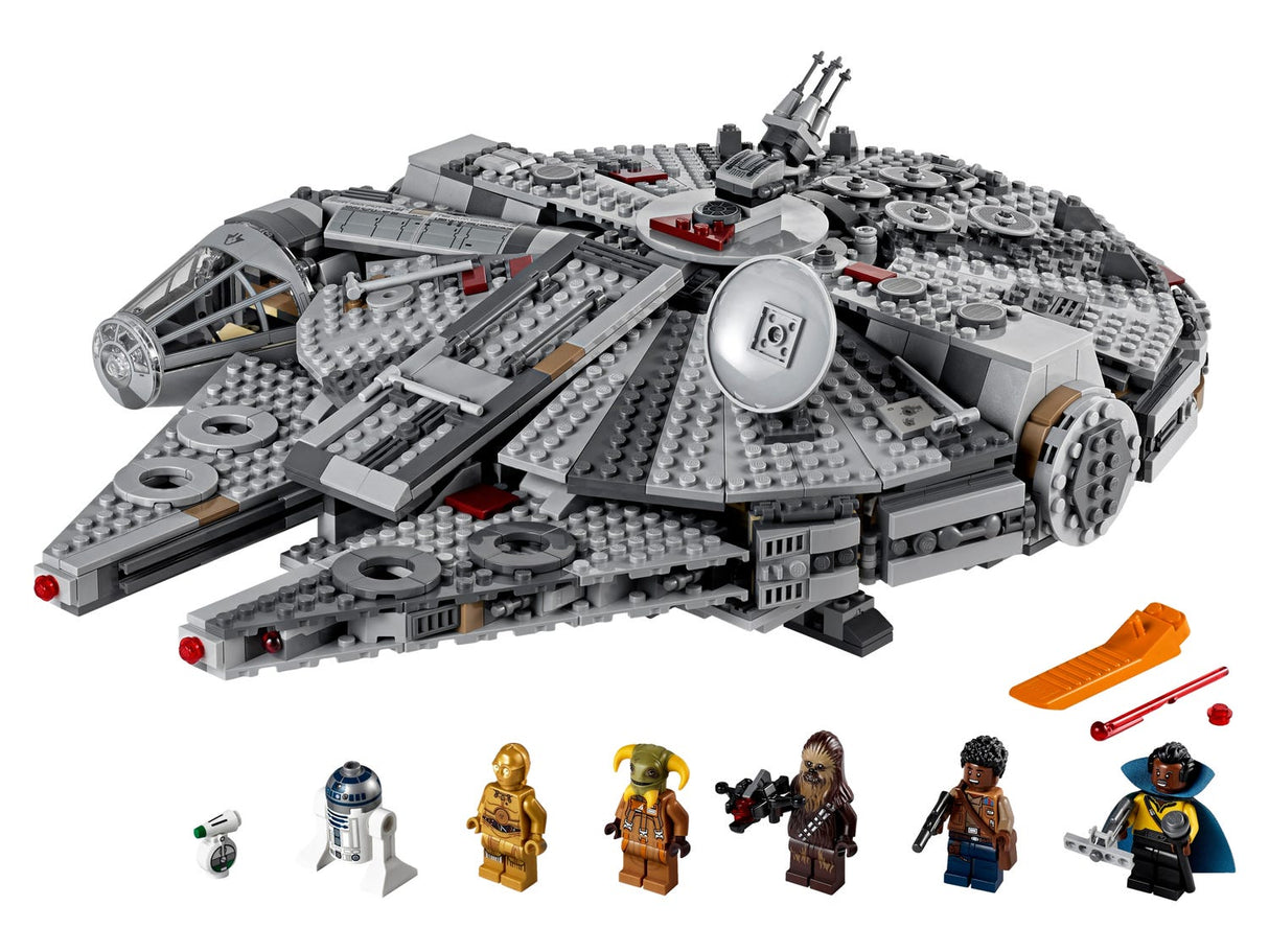 Lego Star Wars Millenium Falcon Model Set