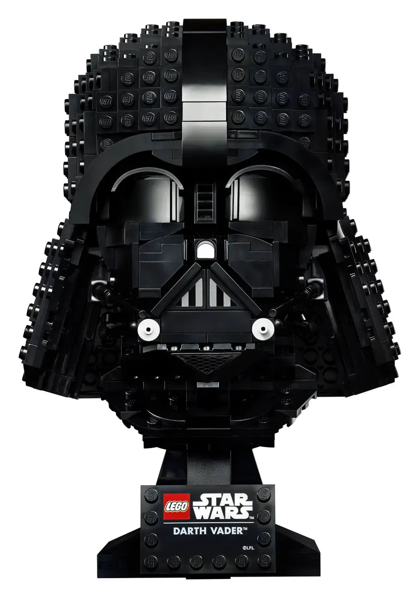 Lego Star Wars Darth Vader Helmet