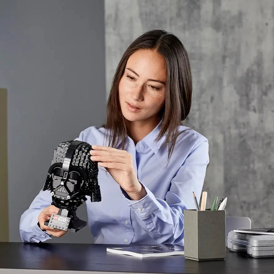 Lego Star Wars Darth Vader Helmet