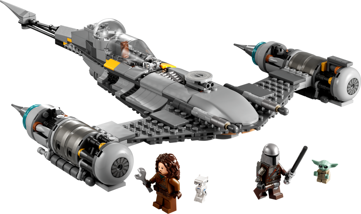 Lego Star Wars The Mandalorians N 1 Starfighter