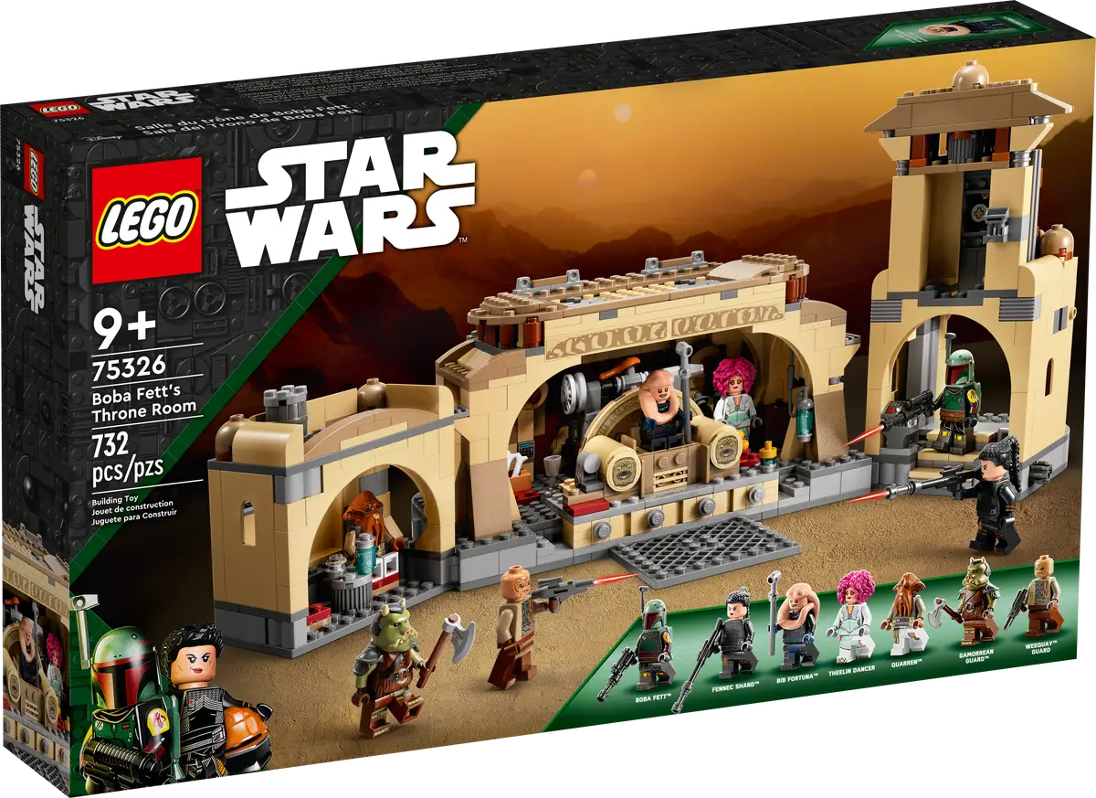 Lego Star Wars Boba Fetts Throne Room