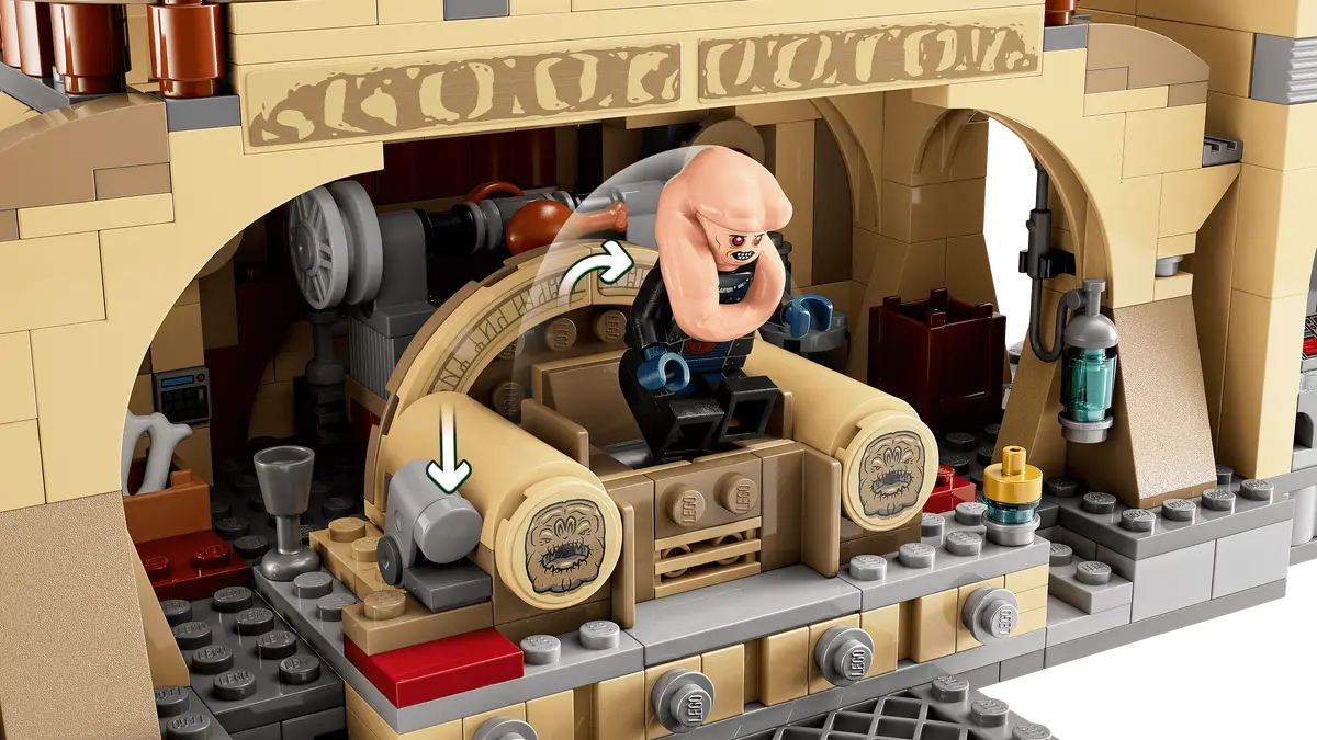 Lego Star Wars Boba Fetts Throne Room