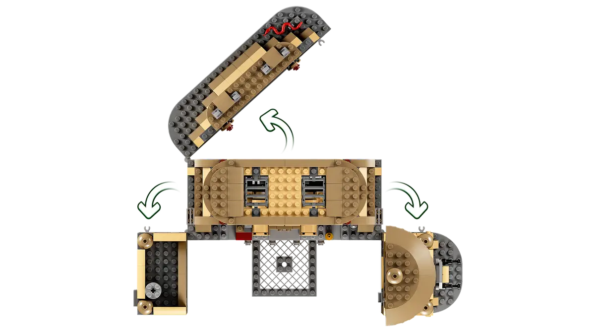 Lego Star Wars - Boba Fetts Throne Room