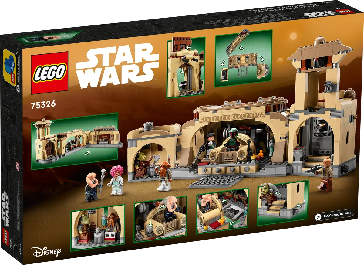 Lego Star Wars Boba Fetts Throne Room