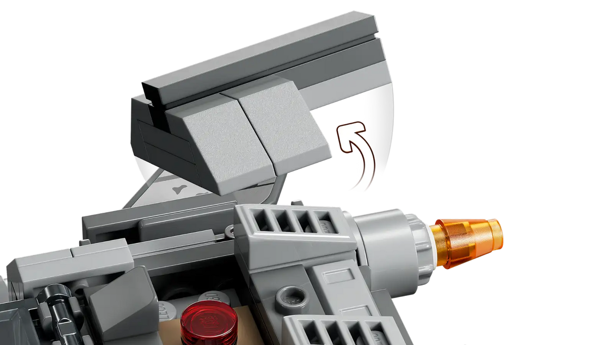 Lego Pirate Snub Fighter