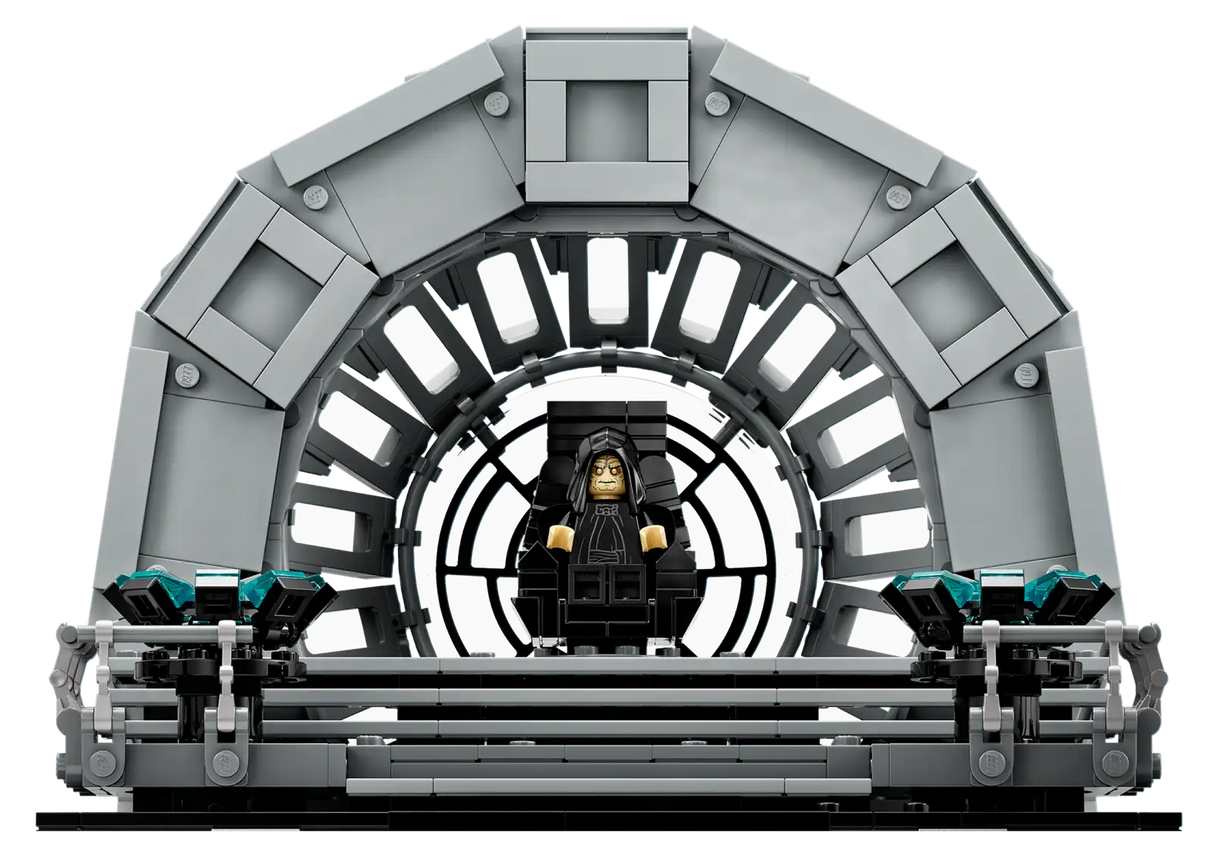 Lego Emperors Throne Room Diorama