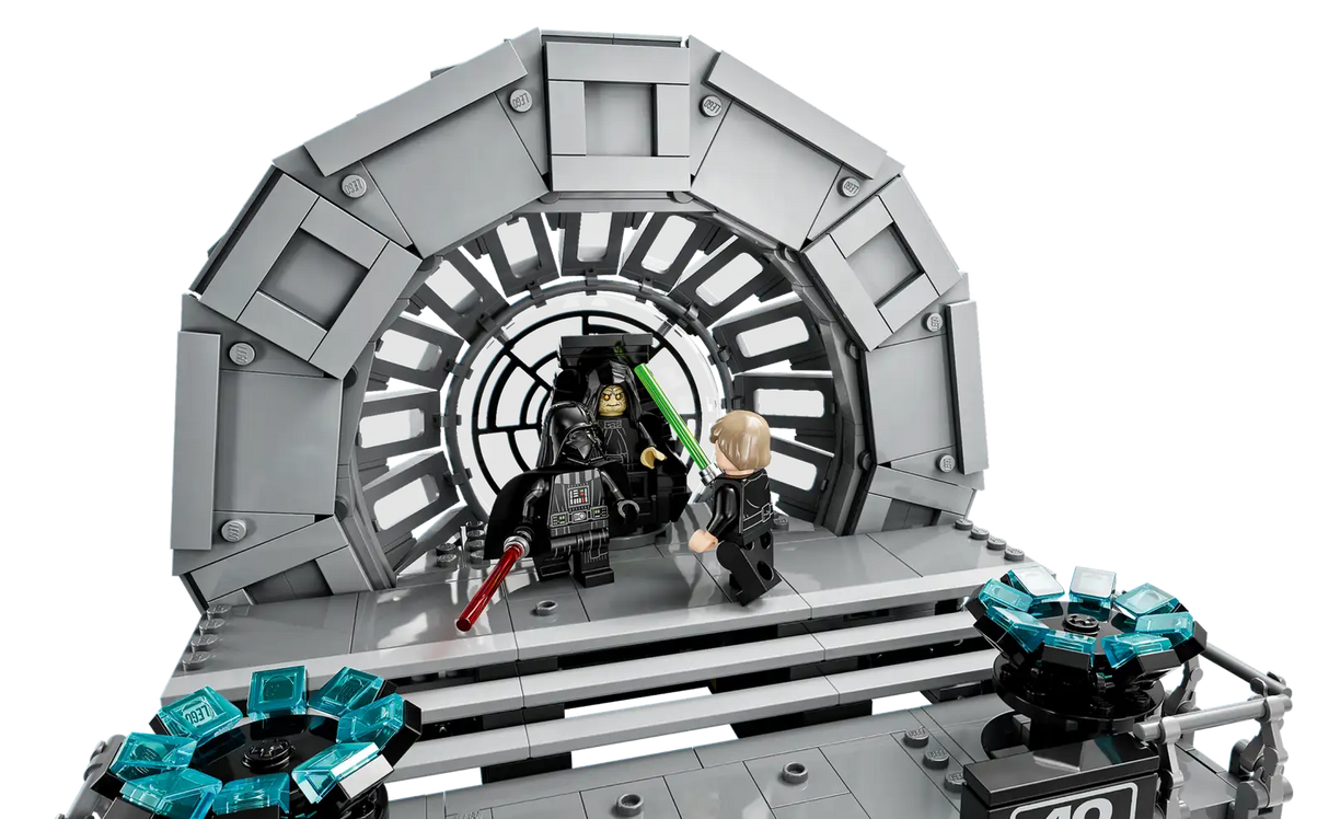 Lego Emperors Throne Room Diorama